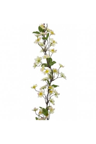 Artificial Apple Blossom  Light Pink