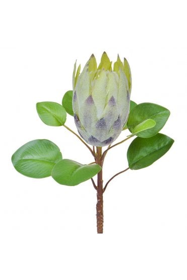 Artificial Artichoke Stem 71cm Green