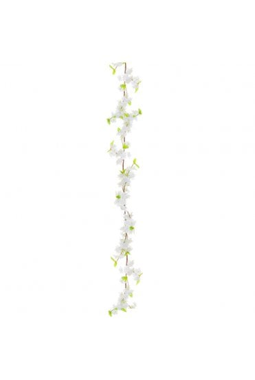 Artificial Cherry Blossom Garland 230cm
