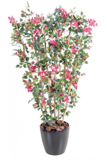 Artificial Bougainvillea Trellis