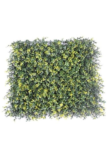Artificial Boxwood Panel B