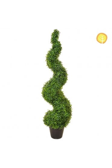 Artificial Boxwood Topiary Spiral