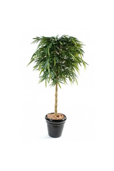 Artificial Buddha Bamboo Single Trunk