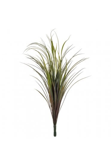 Artificial Burgundy Green Grass 90cm