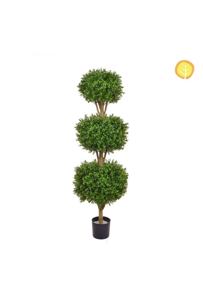 Artificial Triple Buxus Ball