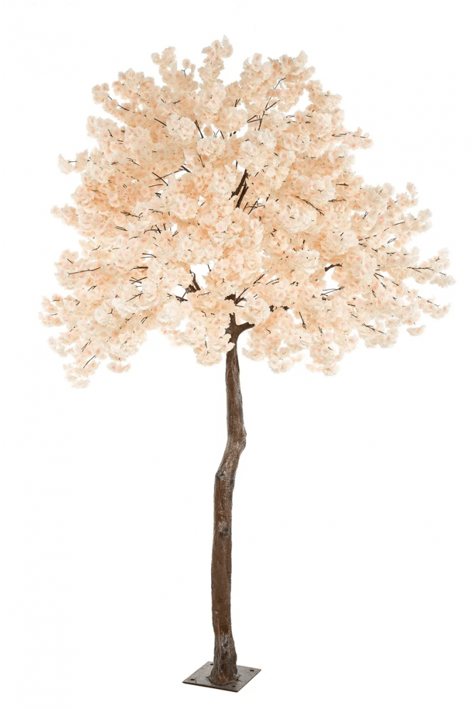 Artificial Cherry Blossom Tree Peach 3.2m