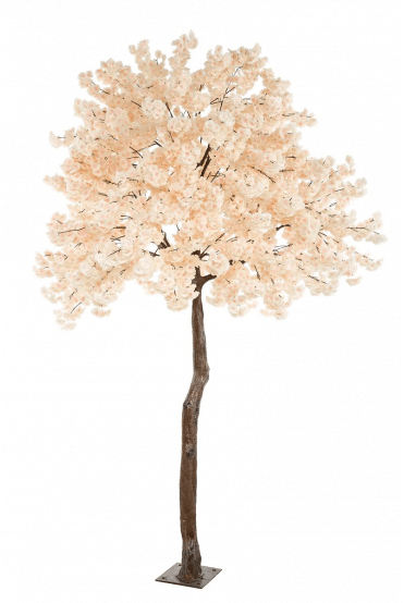 Artificial Cherry Blossom Tree Peach 3.2m