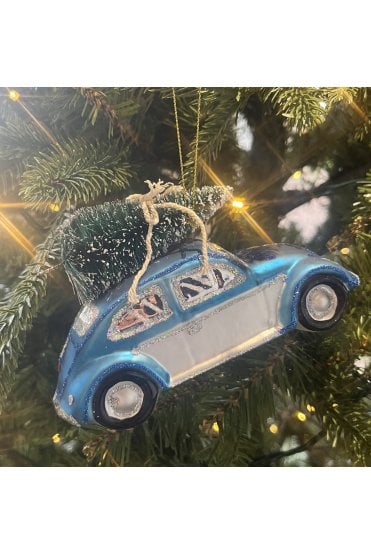 Artificial Christmas Tree Decoration - Beetle Car
