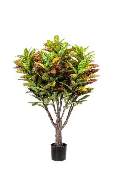 Artificial Croton Tree 135cm