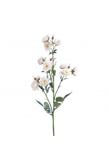 Artificial Eco Isabella Wild Rose Spray 
