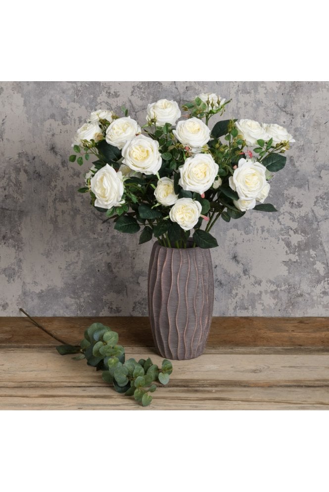 Artificial Eco Olivia Rose Spray 66cm 