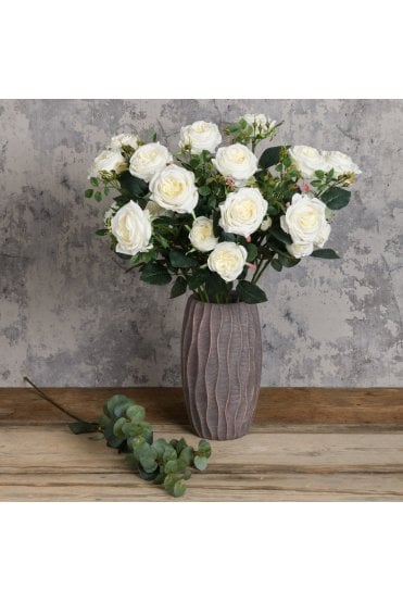 Artificial Eco Olivia Rose Spray 66cm 