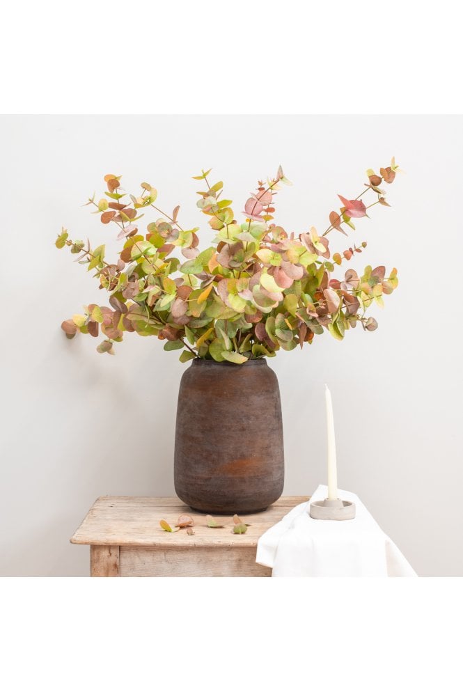 Artificial Eucalyptus Autumn Spray 