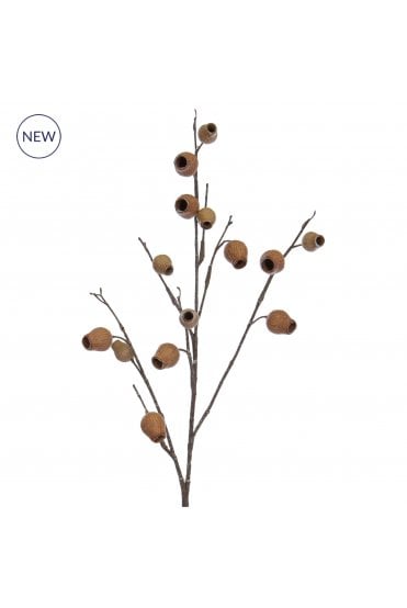 Artificial Eucalyptus Pod Spay 85cm