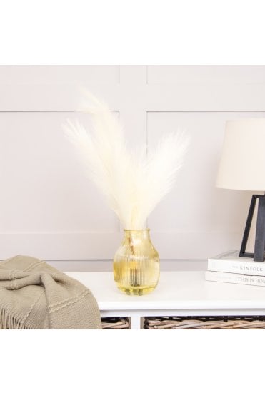 Artificial Feather Grass Arrangement