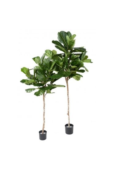 Artificial Ficus Lyrata / Artificial Fig Head Tree