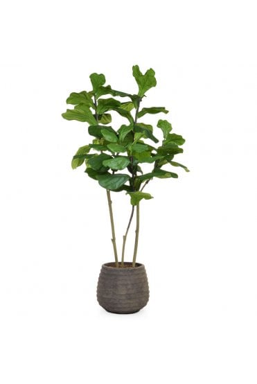 Artificial Fiddle Leaf Fig Tree Arrangement
