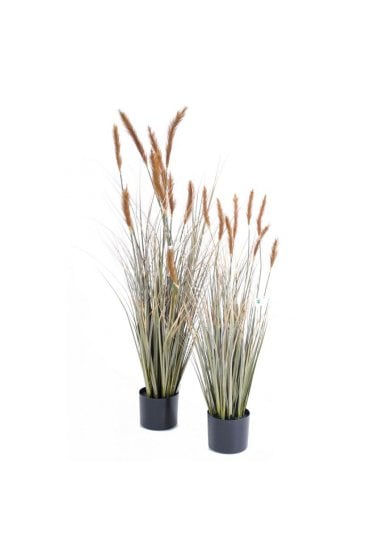 Artificial Foxtail Grass Dark