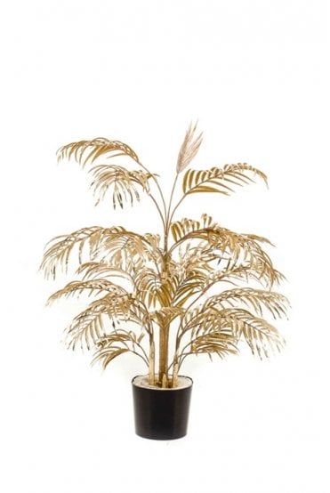 Artificial Areca Palm Gold 105cm