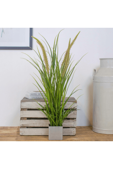 Artificial Potted Grass 95cm
