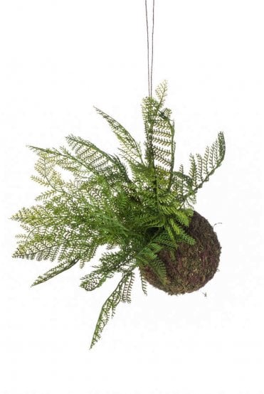 Artificial Hanging Fern