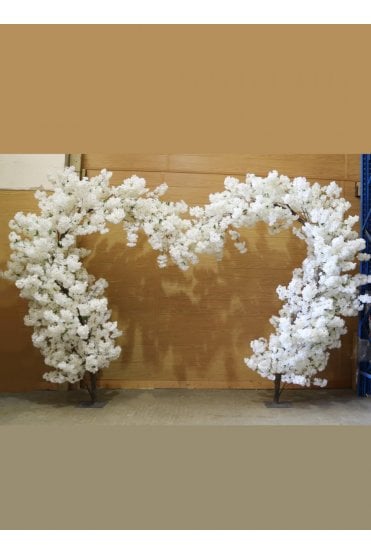 Artificial Heart Wedding Arch