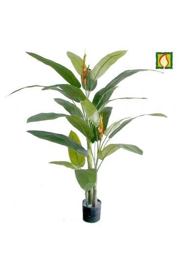 Artificial Heliconia - Bird of Paradise Flame Proof 170cm