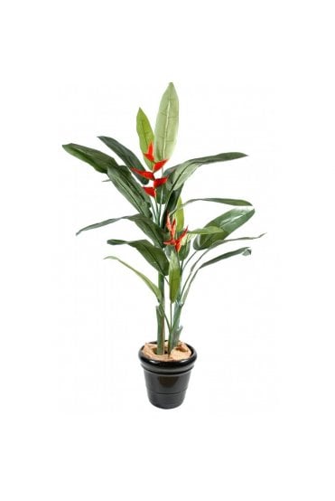 Artificial Heliconia Flowering Tree