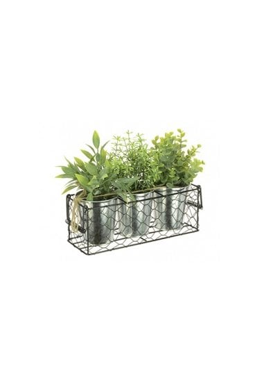 Artificial Herb Arrangement
