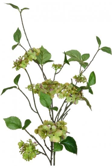 Artificial Hydrangea Mini Multi Head Stem Trade pack of 6