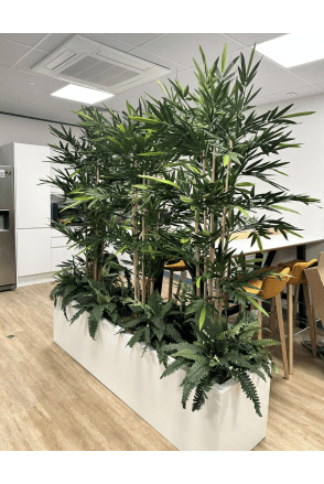 Artificial Bamboo Interior Trough.