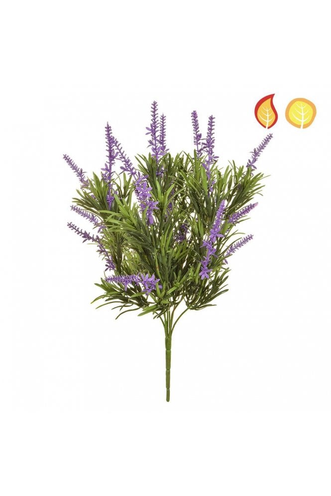 Artificial Lavender Plant UV Resistant