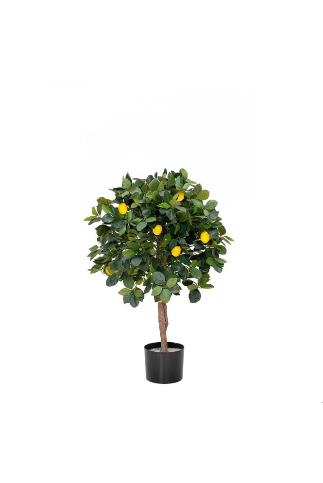Artificial Lemon Tree With Fruit