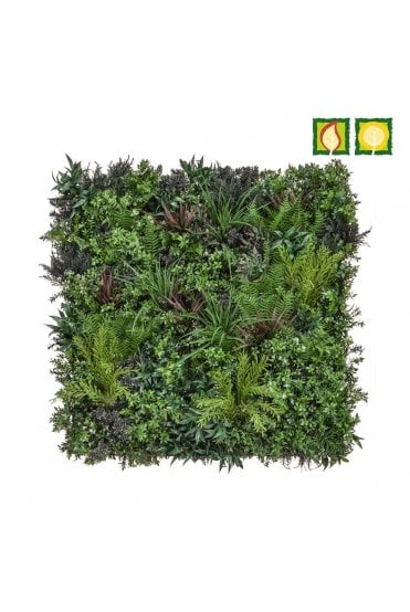 Artificial Living Wall Panel UV Resistant & Flame Retardant