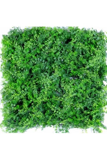 Artificial Living Wall Panel UV - Mixed Foliage