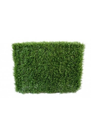 Artificial Low Level Cypress Hedge