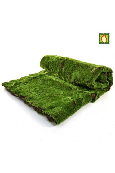 Artificial Moss Sheet Inherently Flame Retardant