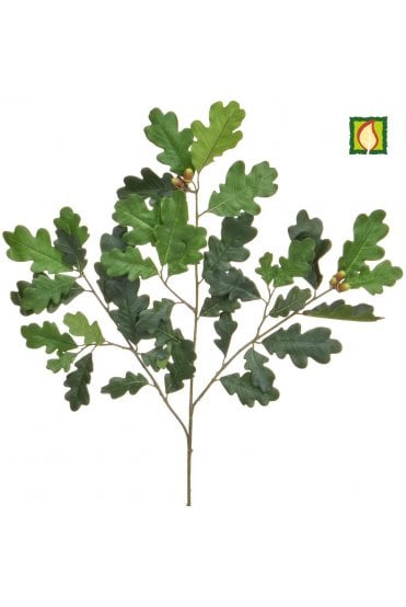 Artificial Oak Foliage - Flame Retardant