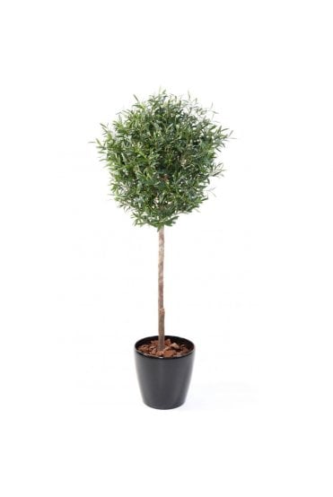 Artificial Olive Ball Tree