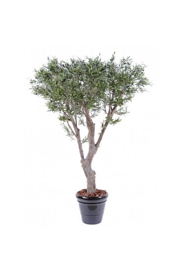 Artificial Olive Multi Branch Tree