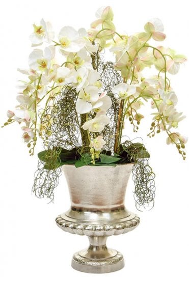 Artificial Orchid Arrangement 110cm Tall