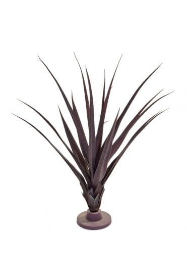 Artificial Pandanus Burgundy 96cm Tall