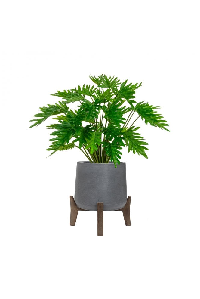 Artificial Philodendron in Foted Planter 85cm Tall