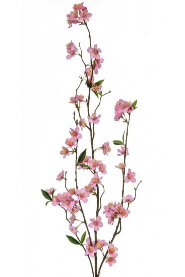 Artificial Pink Cherry Blossom Foliage 118cm IFR