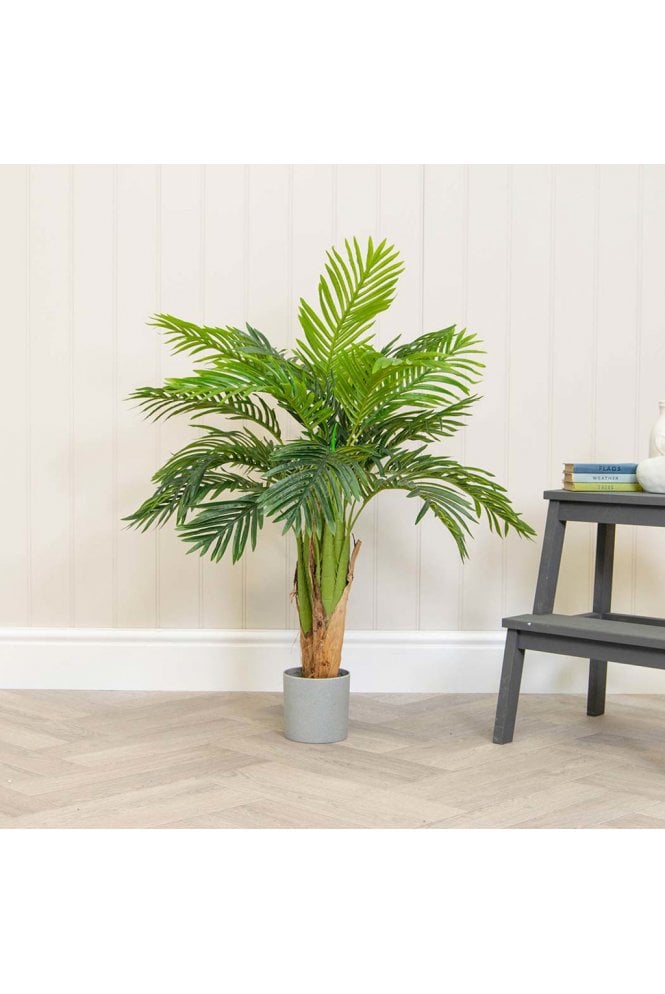 Artificial Livistona Potted Palm
