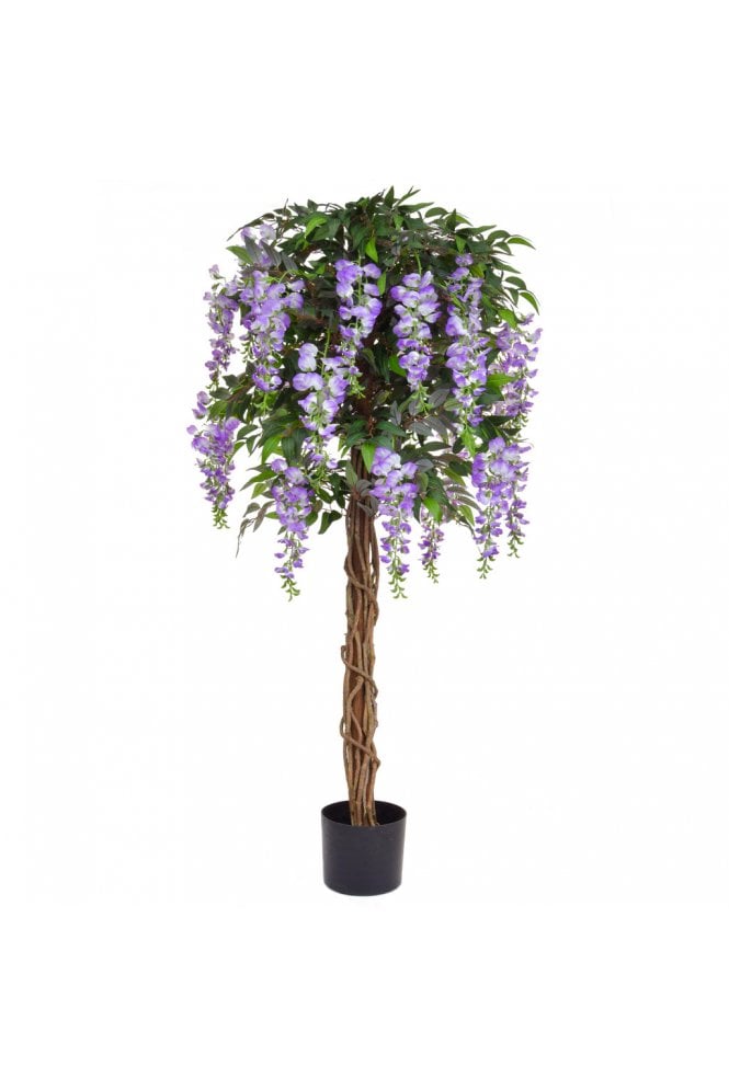Artificial Purple Wisteria Tree Liana Trunk 150cm