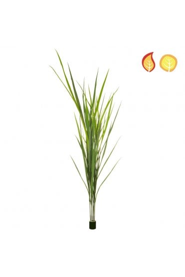 Artificial Reed Grass 180cm Flame Retardant UV