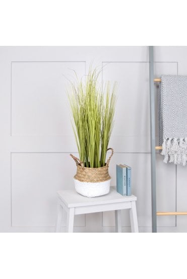 Artificial Reed Grass Arrangement