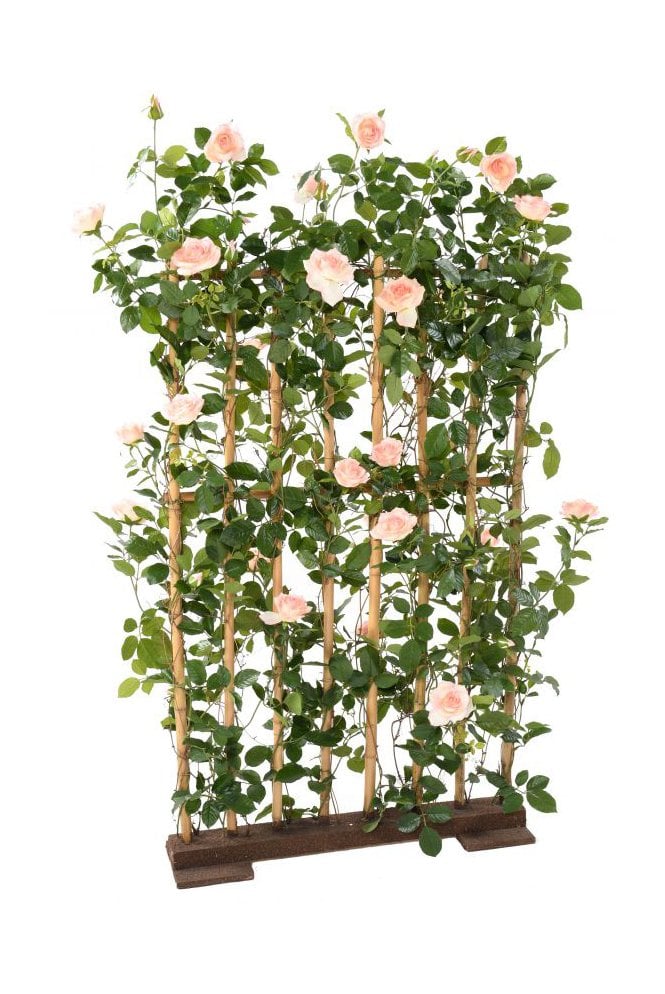 Artificial Rose Screen