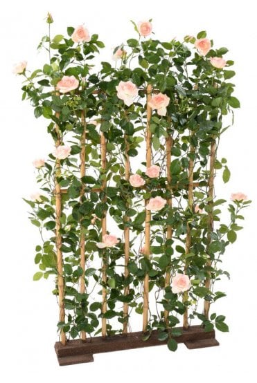 Artificial Rose Screen
